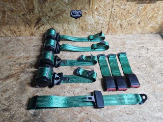 Cinturones Peugeot 106 / Citroen Saxo Verdes