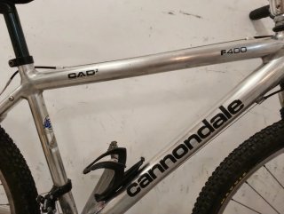 Cannondale F400 Plata