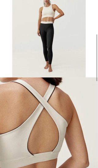 Top deportivo reversible Born