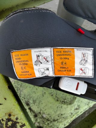 Alzador coche con Isofix