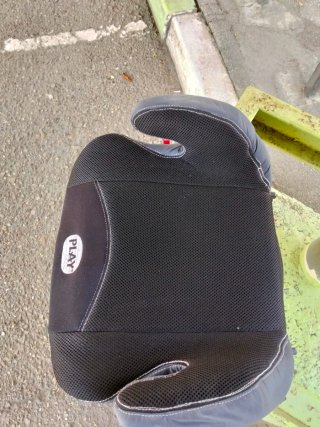 Alzador coche con Isofix