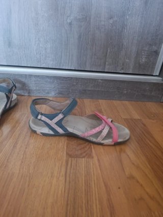 Sandalias Deportivas Chiruca Azul/Rosa Talla 41