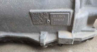 Caja de cambios BMW B47