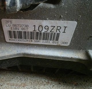 Caja de cambios BMW B47