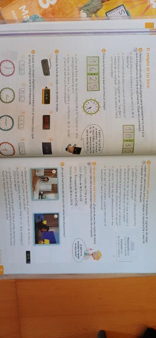 Libro de mates 3 EP - Revuela