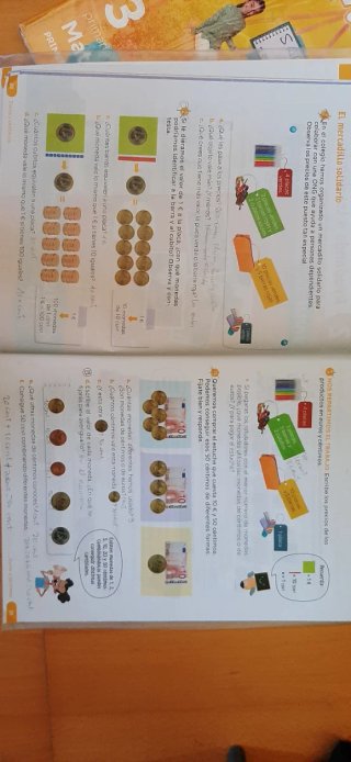 Libro de mates 3 EP - Revuela