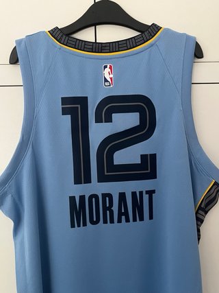 Camiseta NBA Morant Grizzlies 12