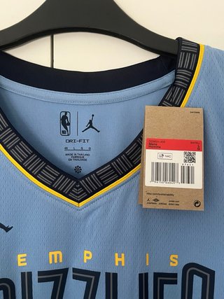 Camiseta NBA Morant Grizzlies 12
