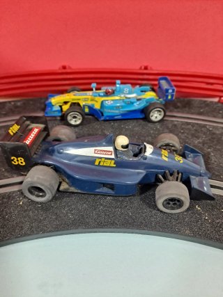 2 Coches Scalextric Carrera Slot