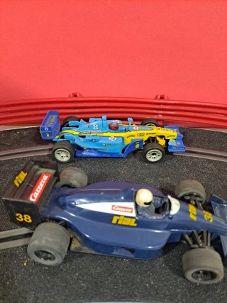 2 Coches Scalextric Carrera Slot