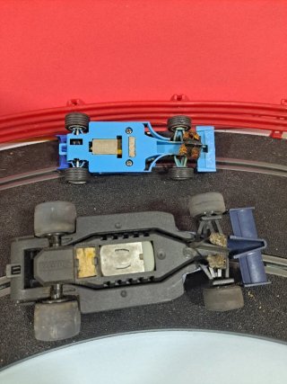 2 Coches Scalextric Carrera Slot