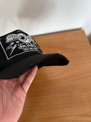 Gorra Von Dutch Trucker Negra TRUCK07