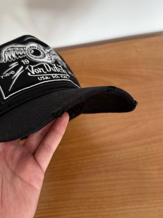 Gorra Von Dutch Trucker Negra TRUCK07