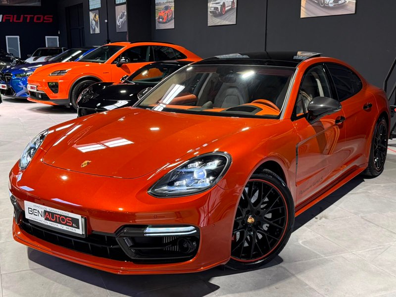 Porsche Panamera Berlina Turbo S 4.0 2024