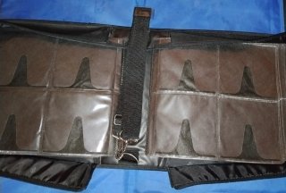 Estuche para CDs/Dvds.