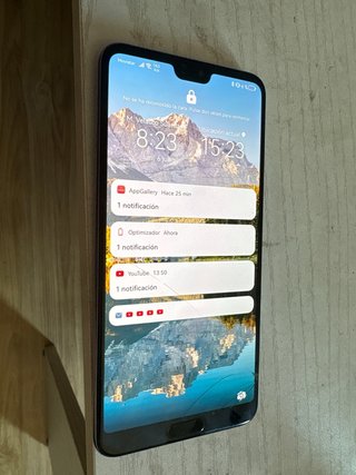 Huwei P 20 pro-Dual Sim - Teléfono Android cristal