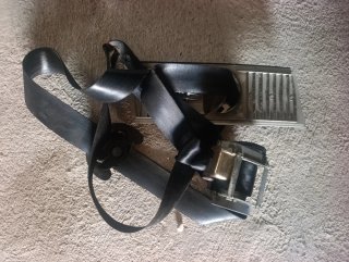 Cinturones de seguridad coche