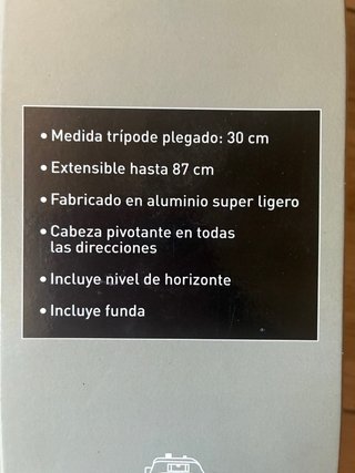 Trípode Nikon Extensible Nuevo