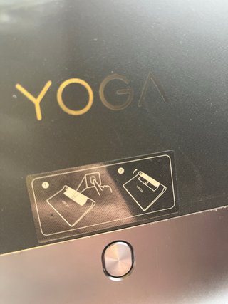Tablet Lenovo Yoga yt3 x50f