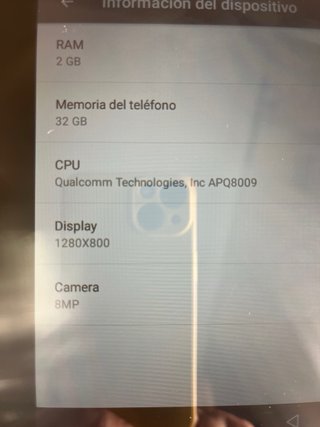 Tablet Lenovo Yoga yt3 x50f