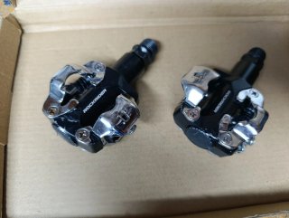 Pedales automáticos Rockrider