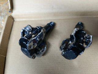 Pedales automáticos Rockrider