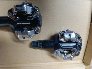 Pedales automáticos Rockrider