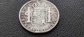 🇧🇴🇪🇸 8 Reales de plata de 1801, ceca de POTOSÍ