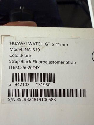 Huawei Watch GT 5 41mm Dorado/Blanco