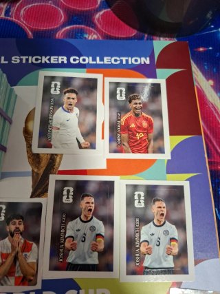 Vendo Cromos Mundial FIFA 2026