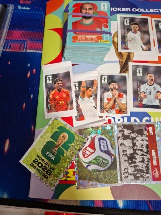 Vendo Cromos Mundial FIFA 2026