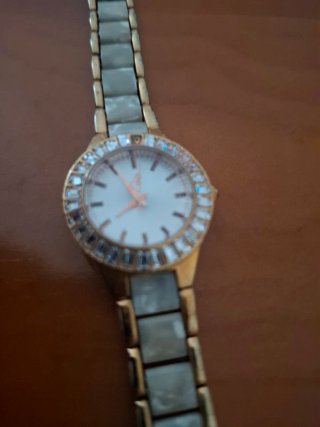 Reloj Jose Luis Joyeros, Nacar y baño oro Sin pila