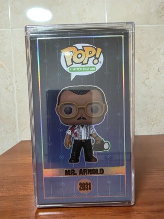 Funko Pop! Mr. Arnold 2031 LE 5000 y Bitty Ride