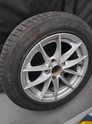 Llanta Michelin 205/55 R16 XSE Para bmw serie 1,3