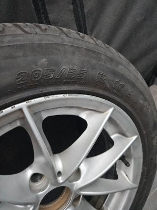Llanta Michelin 205/55 R16 XSE Para bmw serie 1,3