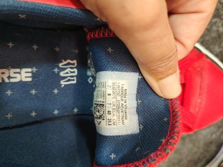 Converse All Star Player Ox Piel Roja