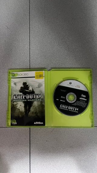 Call of Duty 4: Modern Warfare XBOX 360