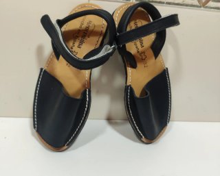Sandalias Menorquinas Azul marino Talla 32