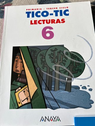 Lecturas, 6 Primaria tercer ciclo Tico-Tic