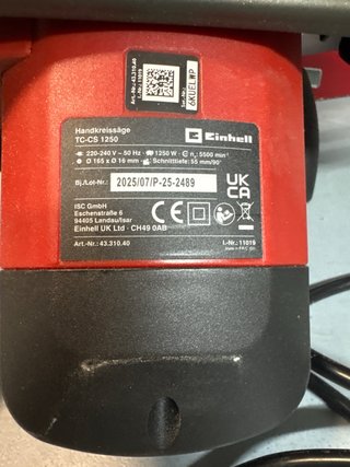 Sierra Circular Einhell