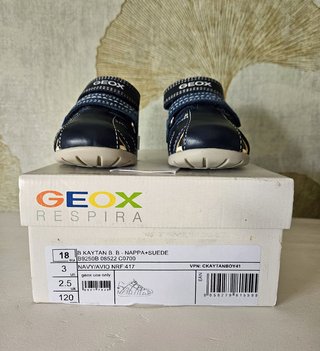 Sandali neonato Geox Tg 18 Nuovi