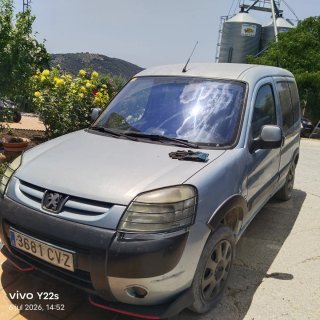 Peugeot Partner 2002