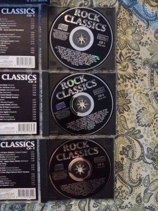 Rock Classics 3 CD Box