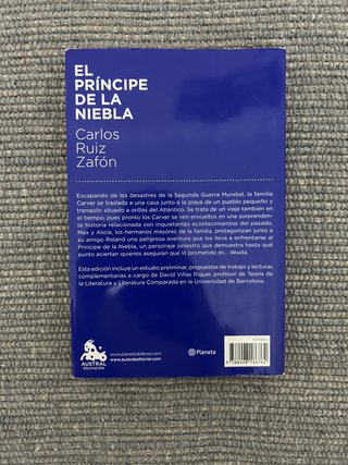 El principe de la niebla