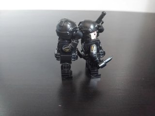 Lego Soldati Militari e forze speciali