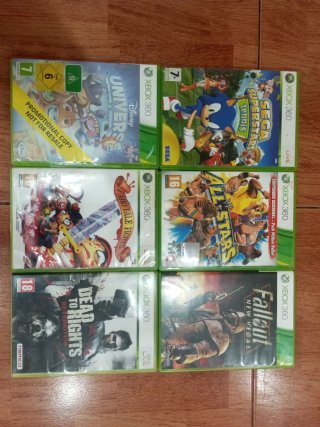 Juegos de PS2 y Xbox 360 NUEVOS