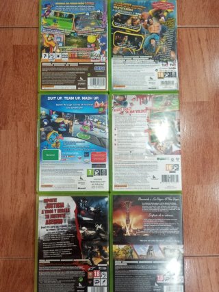 Juegos de PS2 y Xbox 360 NUEVOS