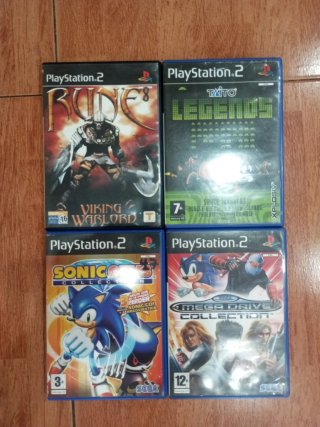 Juegos de PS2 y Xbox 360 NUEVOS