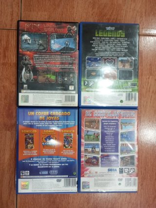 Juegos de PS2 y Xbox 360 NUEVOS
