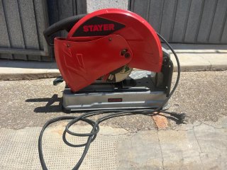 Tronzadora de metal STAYER
